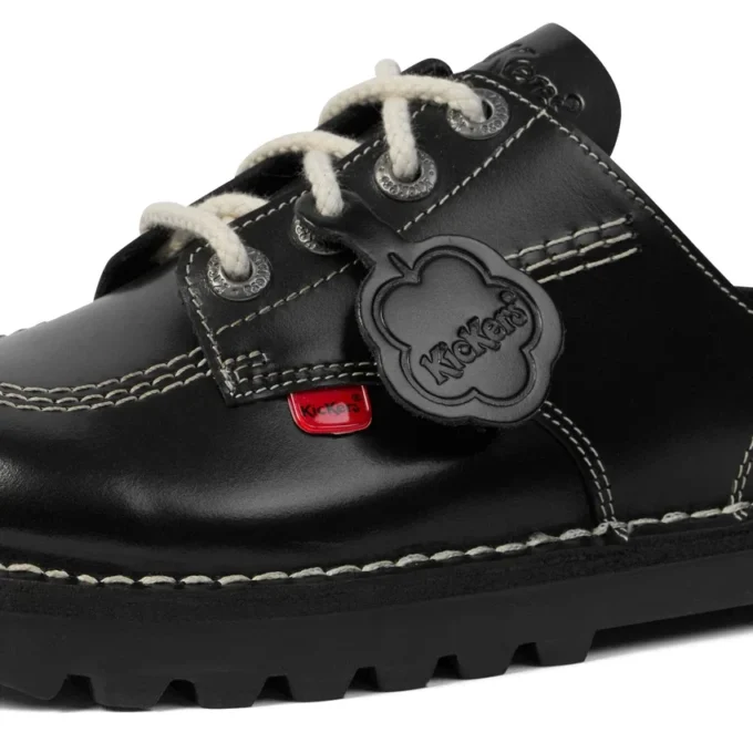 Kick Mule unisex para adulto, negro