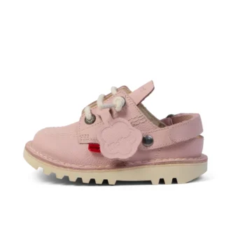Kick Mule unisex para bebé, color rosa