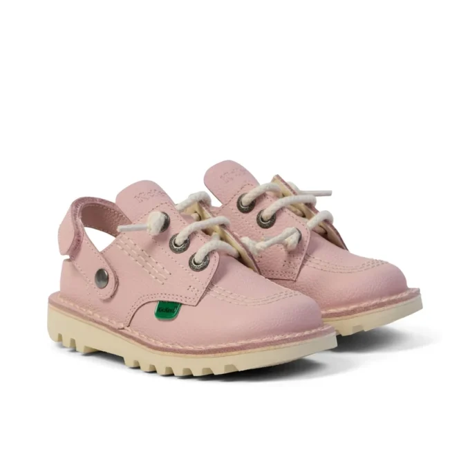 Kick Mule unisex para bebé, color rosa