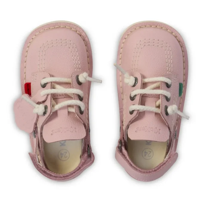 Kick Mule unisex para bebé, color rosa