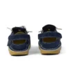 Kick Mule unisex para bebés, ante azul marino