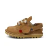 Kick Mule unisex para bebés, color tostado