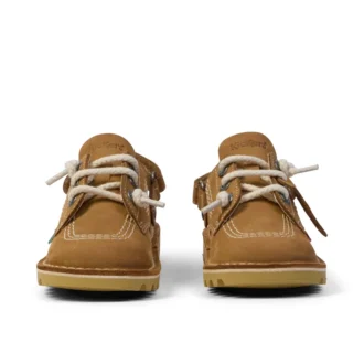 Kick Mule unisex para bebés, color tostado