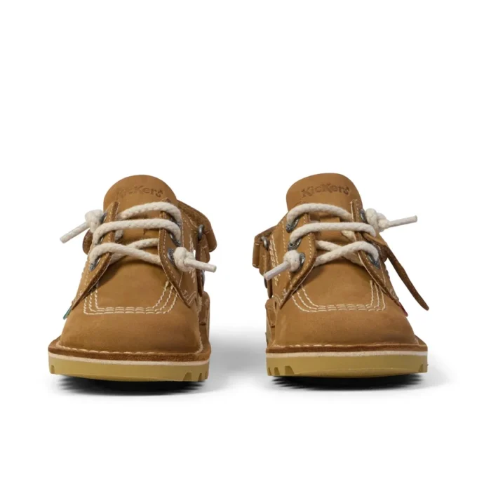 Kick Mule unisex para bebés, color tostado
