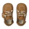 Kick Mule unisex para bebés, color tostado