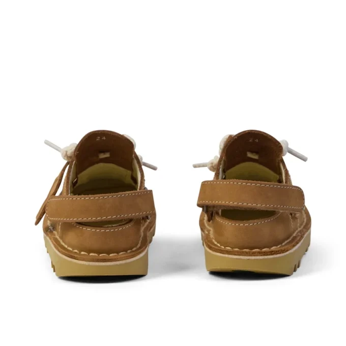 Kick Mule unisex para bebés, color tostado