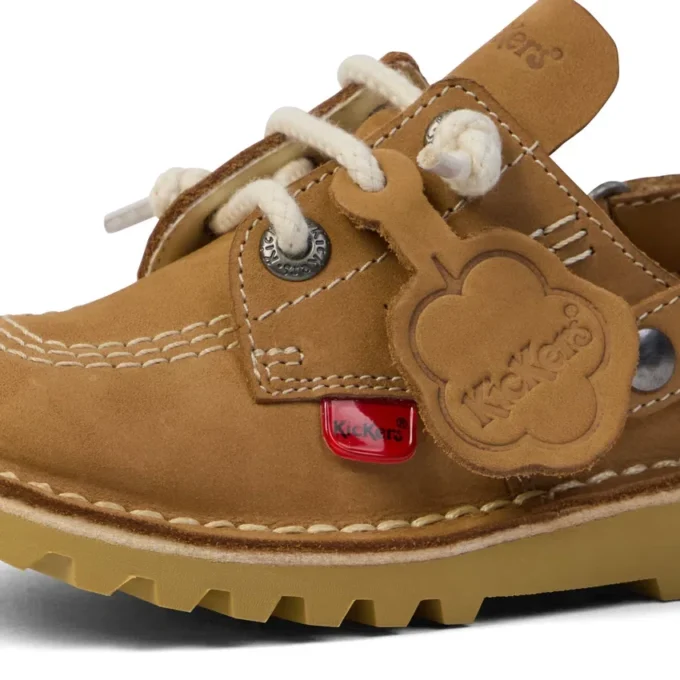 Kick Mule unisex para bebés, color tostado