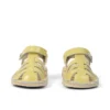 Kick Sandal unisex para bebé, Fruit, amarillo claro