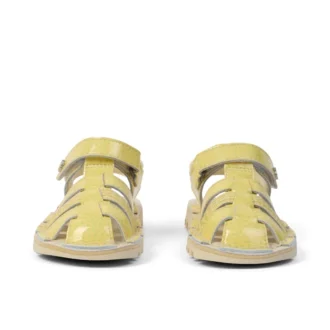 Kick Sandal unisex para bebé, Fruit, amarillo claro