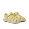Kick Sandal unisex para bebé, Fruit, amarillo claro