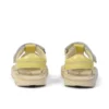 Kick Sandal unisex para bebé, Fruit, amarillo claro