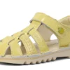 Kick Sandal unisex para bebé, Fruit, amarillo claro