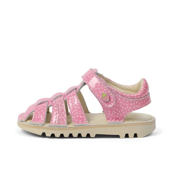 Kick Sandal unisex para bebés Fruit Light Pink