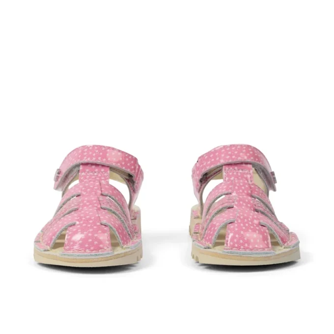 Kick Sandal unisex para bebés Fruit Light Pink