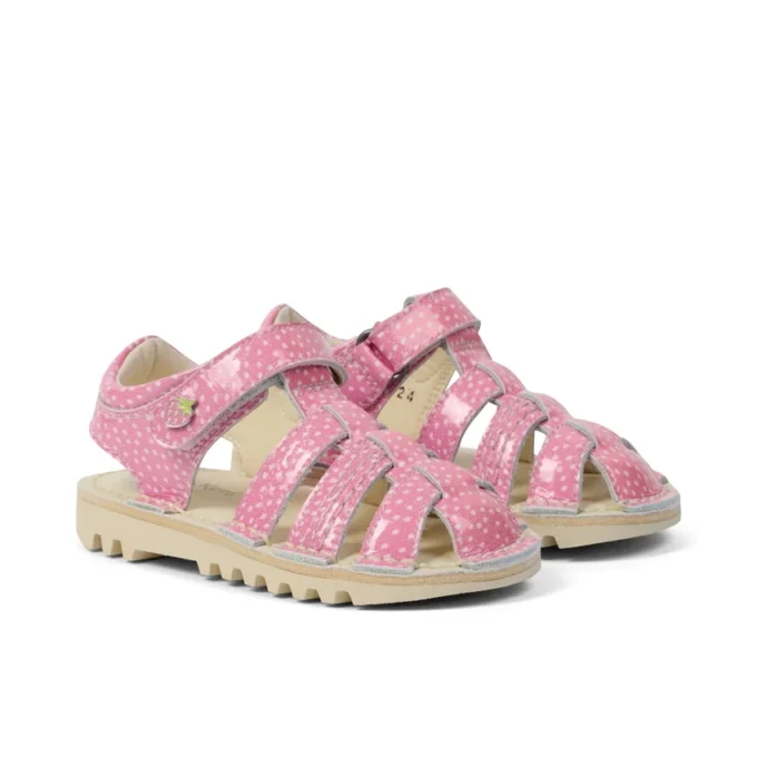Kick Sandal unisex para bebés Fruit Light Pink