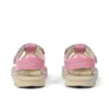 Kick Sandal unisex para bebés Fruit Light Pink