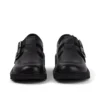Kick T Double de cuero negro para mujer