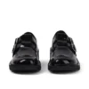 Kick T Double para mujer, charol negro