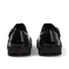Kick T Double para mujer, charol negro