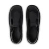 Kick Tbar de piel de cocodrilo para mujer, negro