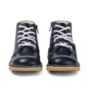 Kickers Junior Unisex Kick Hi Zip de piel azul marino