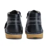 Kickers Junior Unisex Kick Hi Zip de piel azul marino