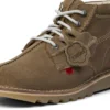 Kickers Kick Hi Central para adultos unisex, color topo