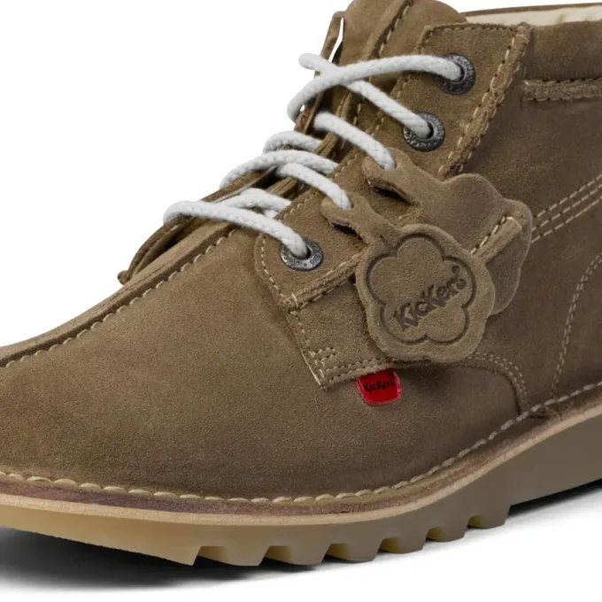 Kickers Kick Hi Central para adultos unisex, color topo