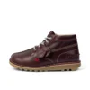 Kickers Kick Hi Central para adultos unisex, rojo oscuro