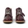 Kickers Kick Hi Central para adultos unisex, rojo oscuro