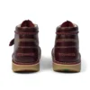 Kickers Kick Hi Central para adultos unisex, rojo oscuro