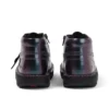Kickers Kick Hi Galactic de charol morado para niña