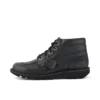 Kickers Kick Hi para adultos, unisex, piel sintética, negro