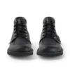 Kickers Kick Hi para adultos, unisex, piel sintética, negro