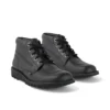 Kickers Kick Hi para adultos, unisex, piel sintética, negro