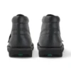 Kickers Kick Hi para adultos, unisex, piel sintética, negro