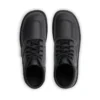 Kickers Kick Hi para hombre, cuero acolchado, negro