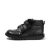 Kickers Kick Hi Roll para niño, piel negra