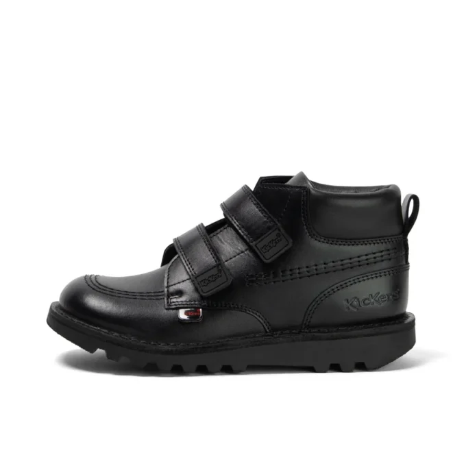 Kickers Kick Hi Roll para niño, piel negra