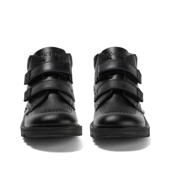 Kickers Kick Hi Roll para niño, piel negra