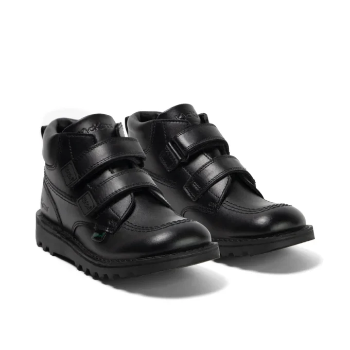 Kickers Kick Hi Roll para niño, piel negra