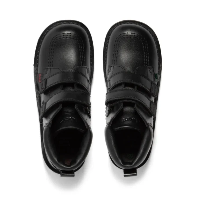 Kickers Kick Hi Roll para niño, piel negra