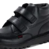 Kickers Kick Hi Roll para niño, piel negra