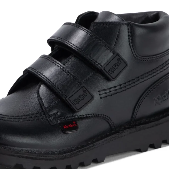 Kickers Kick Hi Roll para niño, piel negra