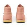 Kickers Kick Hi unisex para adultos en nubuck rosa claro
