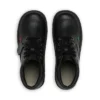 Kickers para mujer adultas, modelo Kick Hi, de piel negra