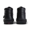 Kickers para mujer adultas, modelo Kick Hi, de piel negra