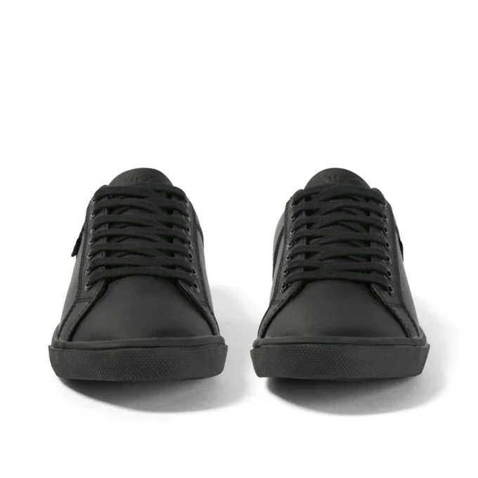 Kody Lo de cuero negro unisex para jóvenes