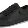 Kody Lo de cuero negro unisex para jóvenes
