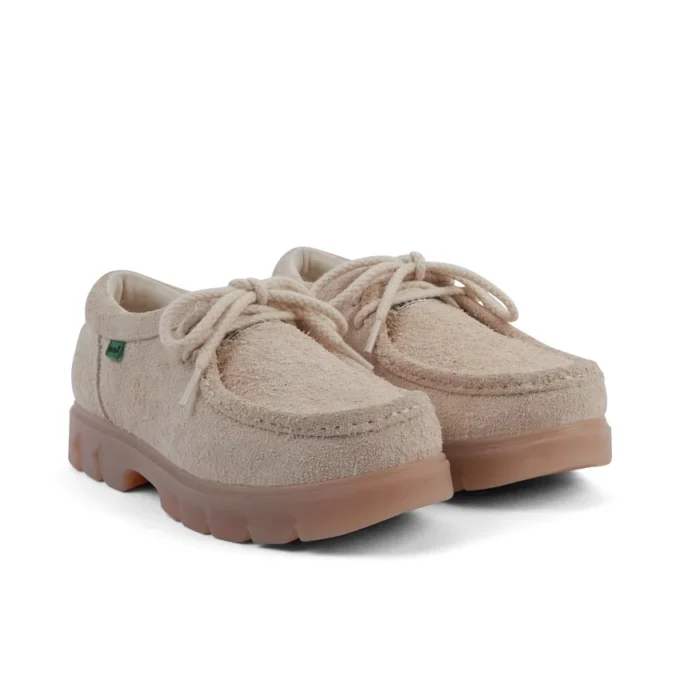 Lennon Wall Suede Off White para adultos unisex